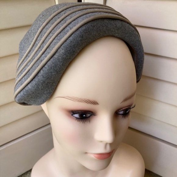 1950\'s Harris Company Wool Juliet Hat
